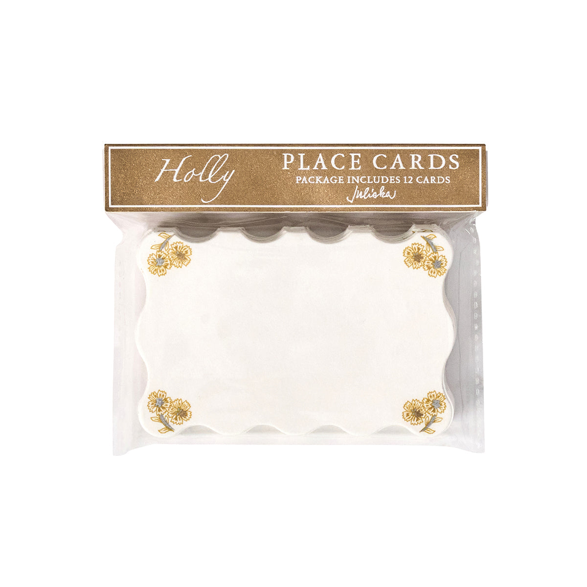 Berry & Thread Thistle Place Card Set of 12