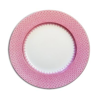Pink Lace Bread & Butter Plate