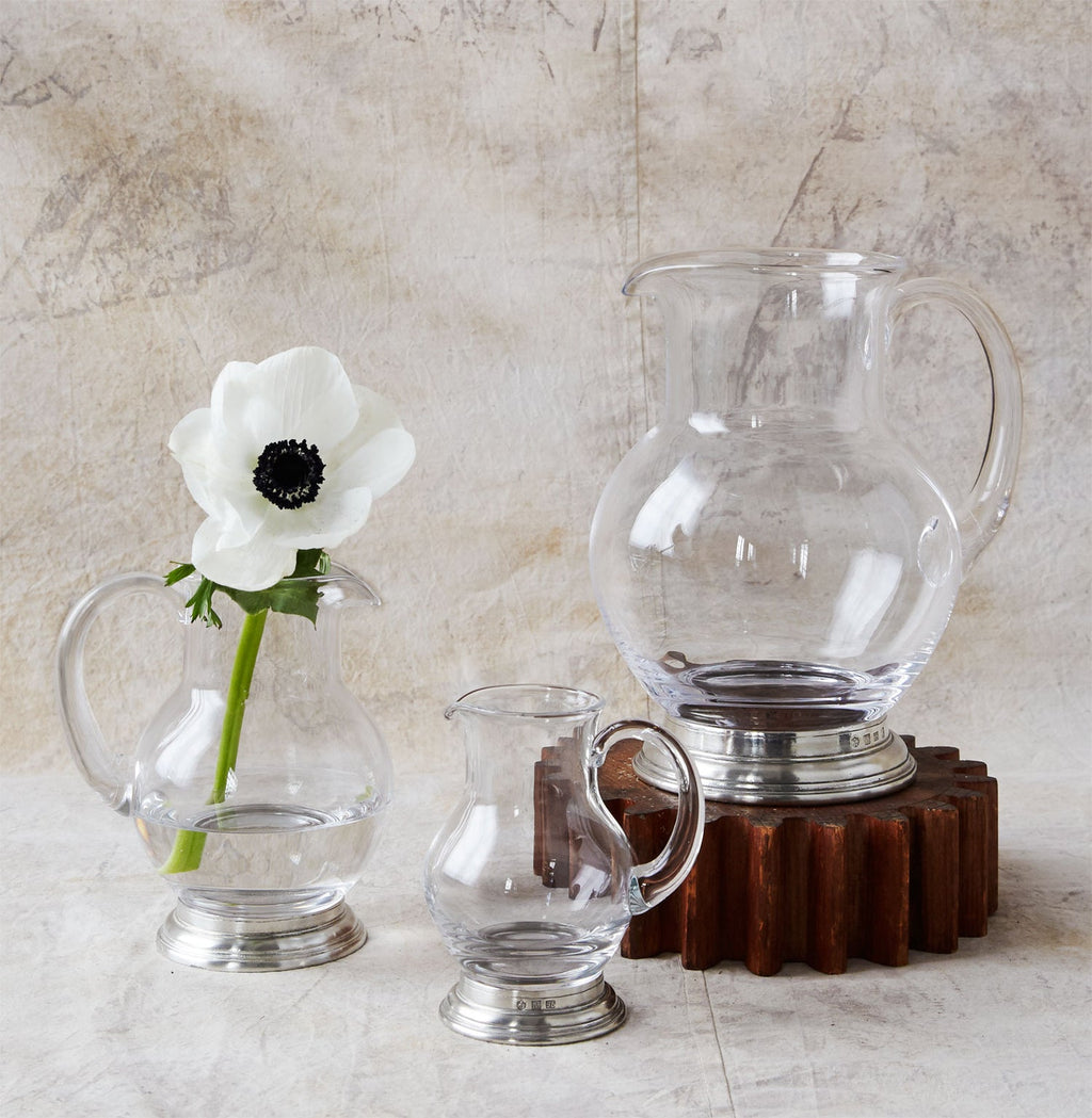 Glass Pitcher 1/2 Liter