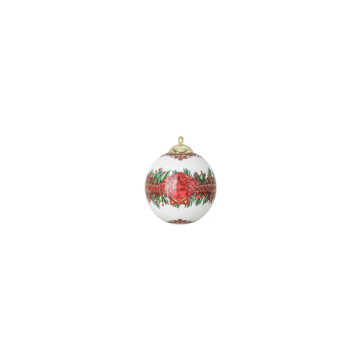 I Love Baroque Holiday Ornament