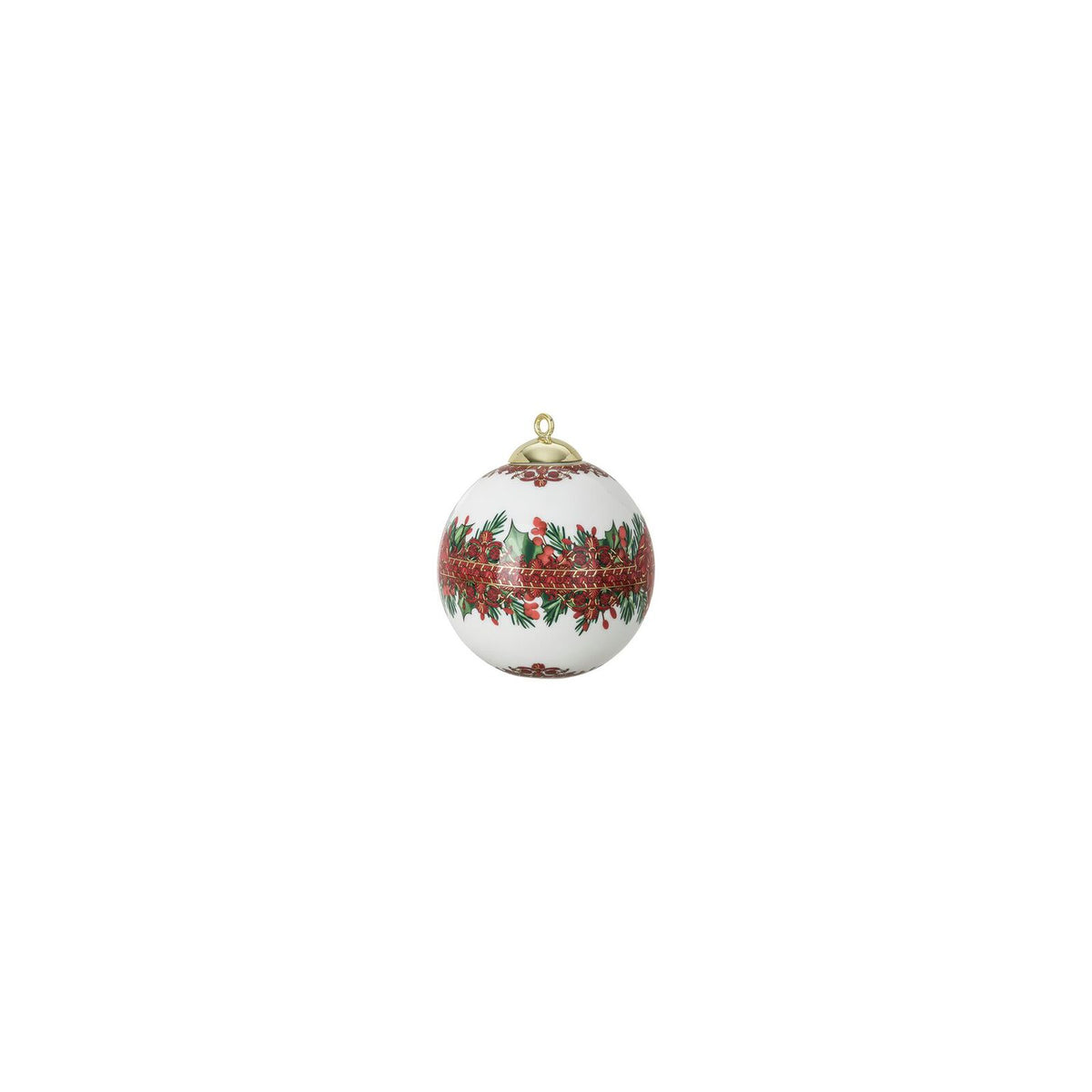 I Love Baroque Holiday Ornament