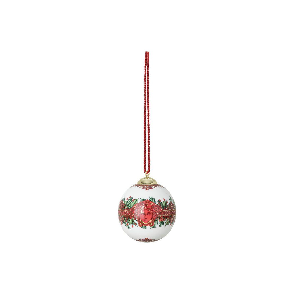 I Love Baroque Holiday Ornament