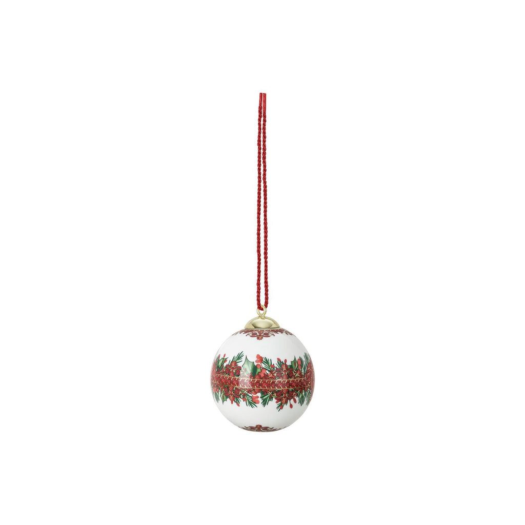I Love Baroque Holiday Ornament