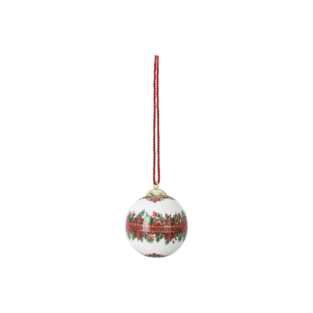 I Love Baroque Holiday Ornament