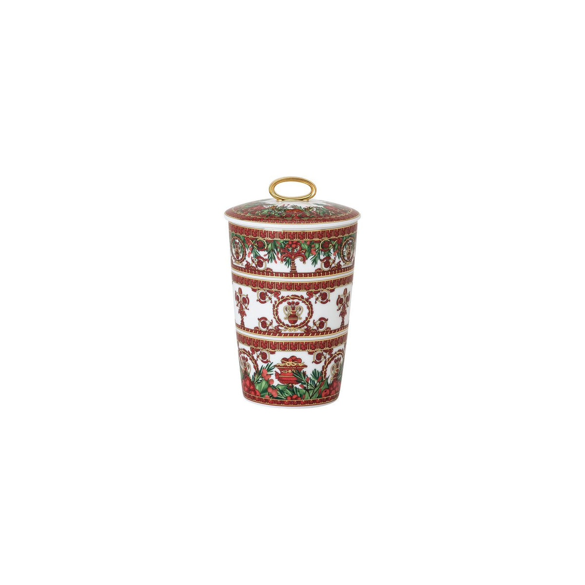 I Love Baroque Holiday Scented Candle Large