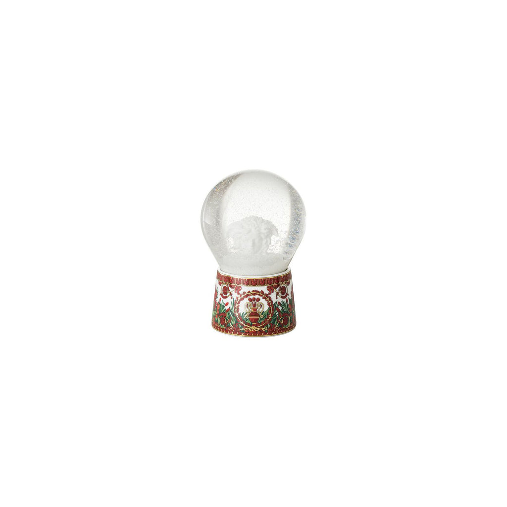 I Love Baroque Holiday Snow Globe