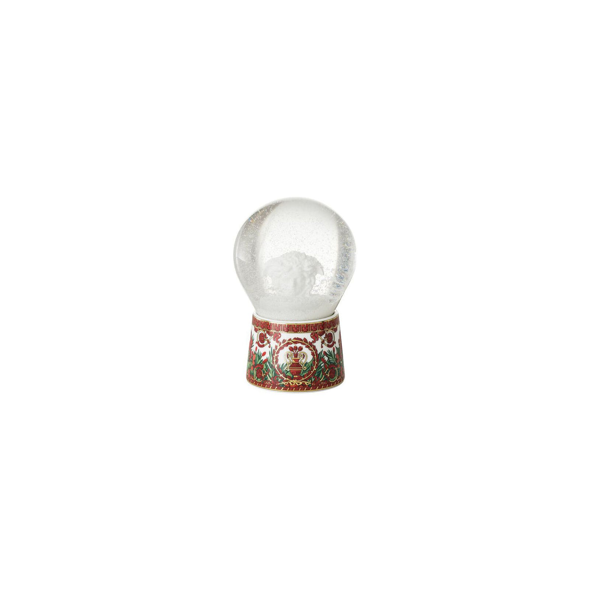 I Love Baroque Holiday Snow Globe