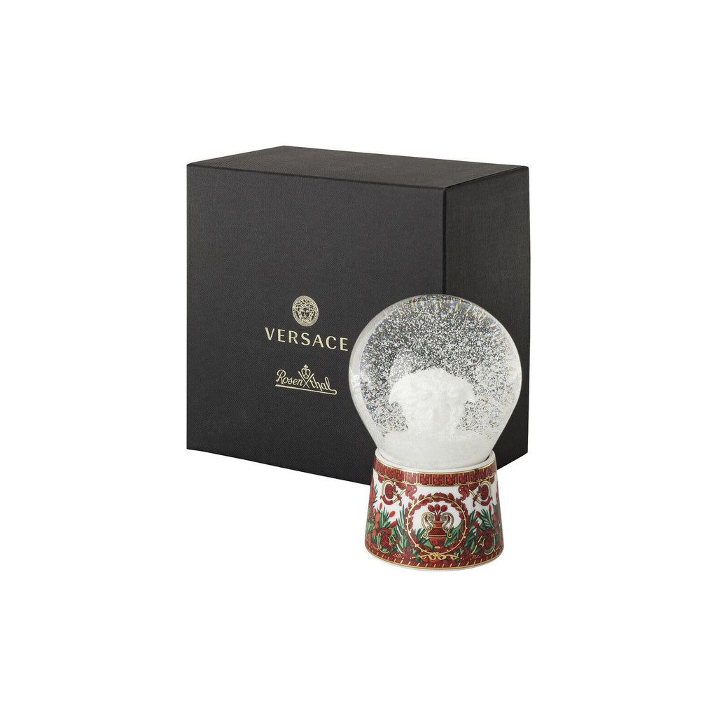 I Love Baroque Holiday Snow Globe