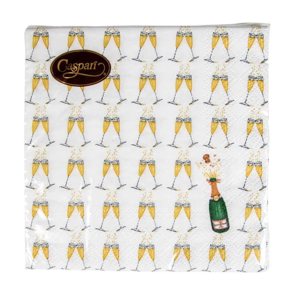 Bubbly Napkin Cocktail