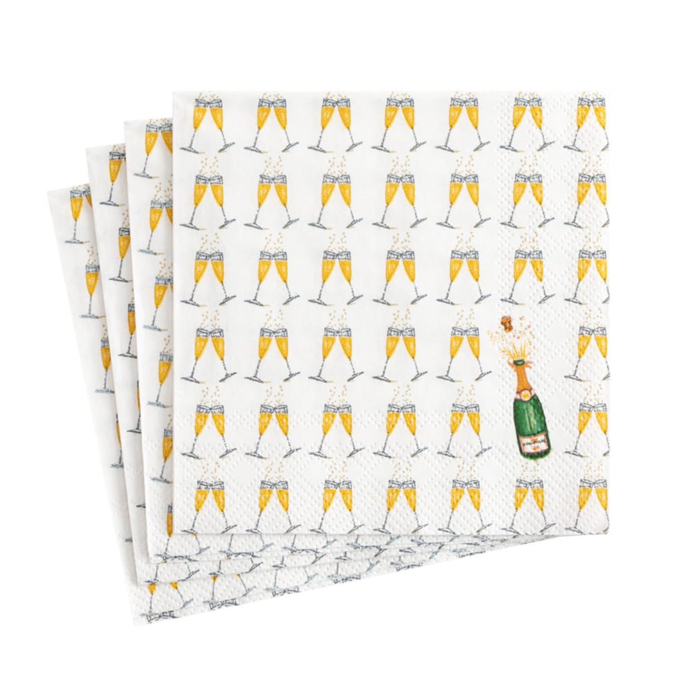 Bubbly Napkin Cocktail