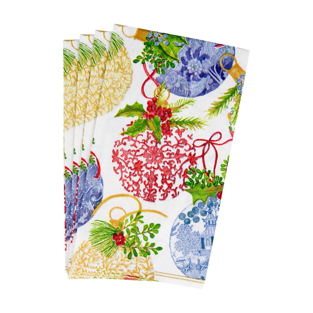 Porcelain Ornaments Guest Towel