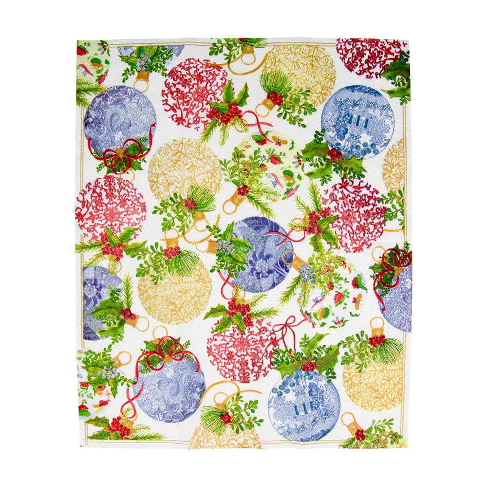 Porcelain Ornaments Guest Towel