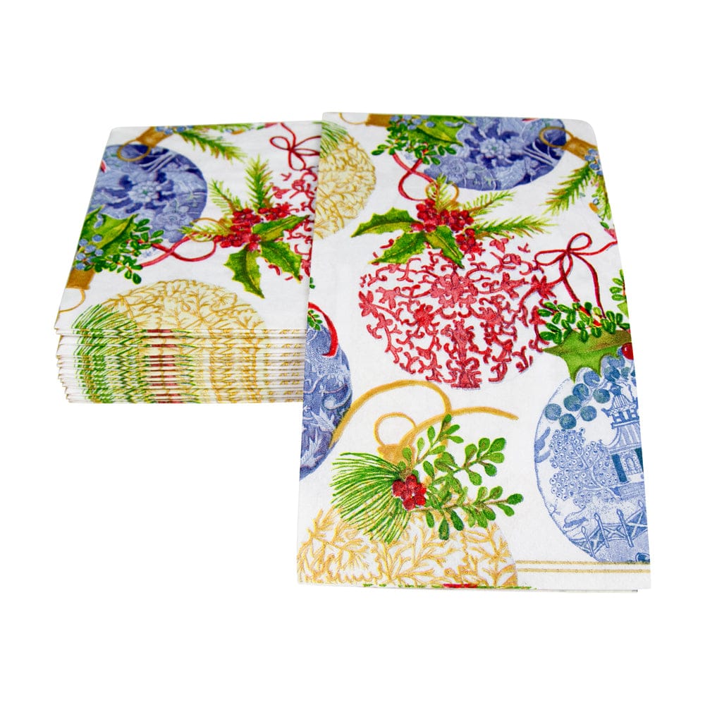 Porcelain Ornaments Guest Towel