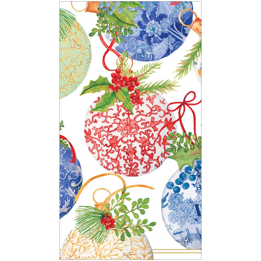 Porcelain Ornaments Guest Towel