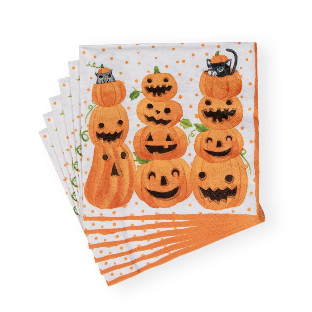 Jack O'Lanterns Napkin Luncheon