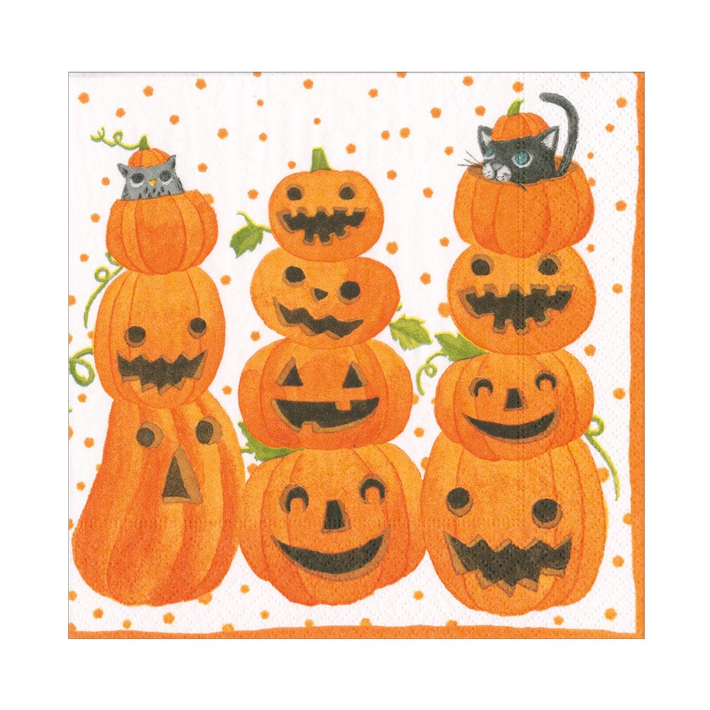 Jack O'Lanterns Napkin Luncheon