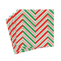 Cocktail Napkin Candy Cane