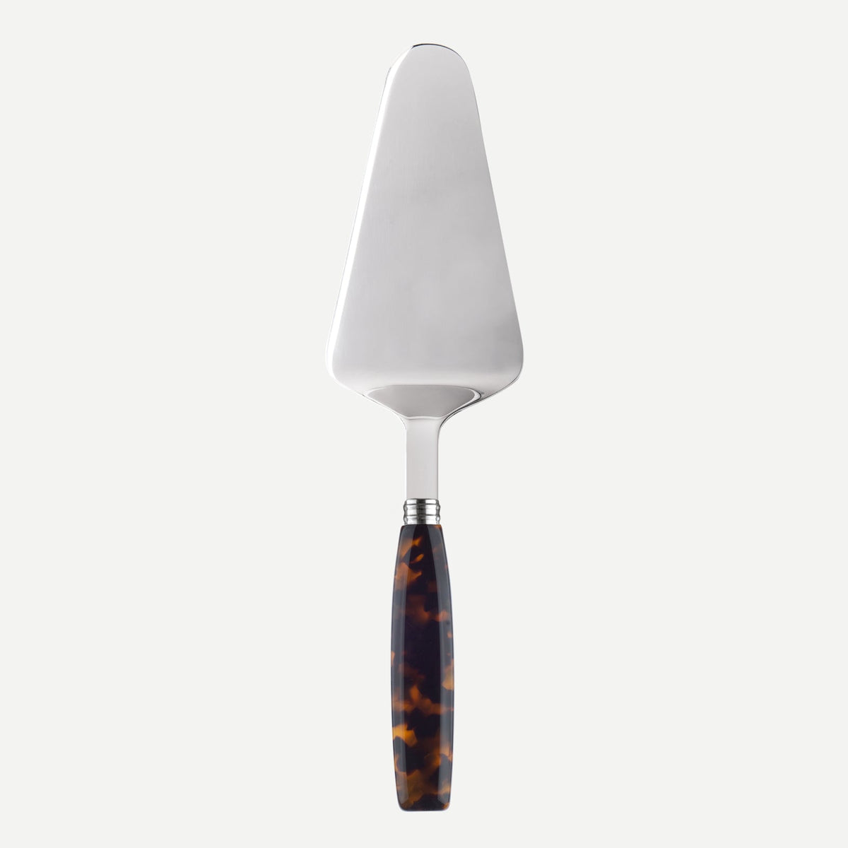 Djembe Tart Server Faux Tortoise