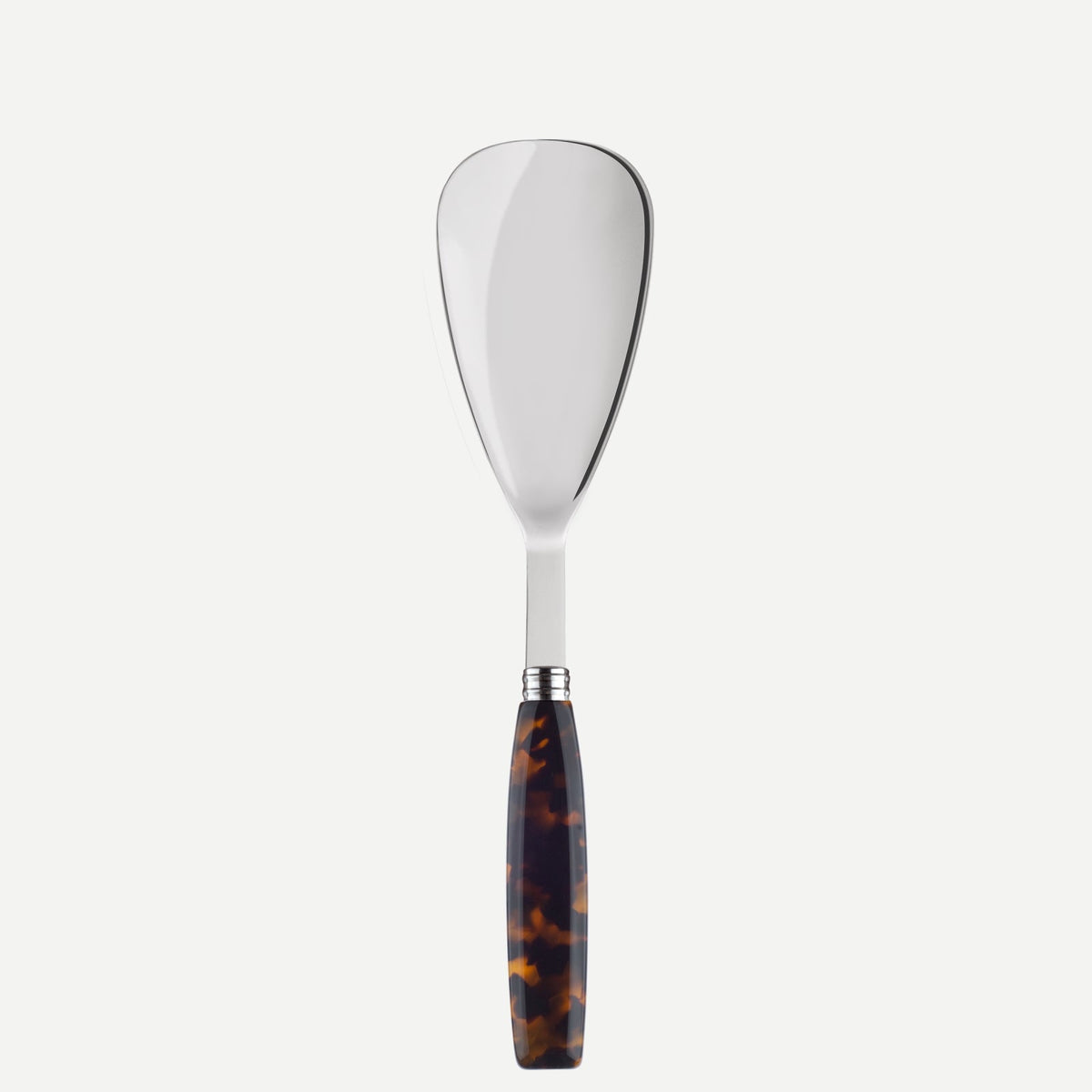 Djembe Rice Spoon Faux Tortoise