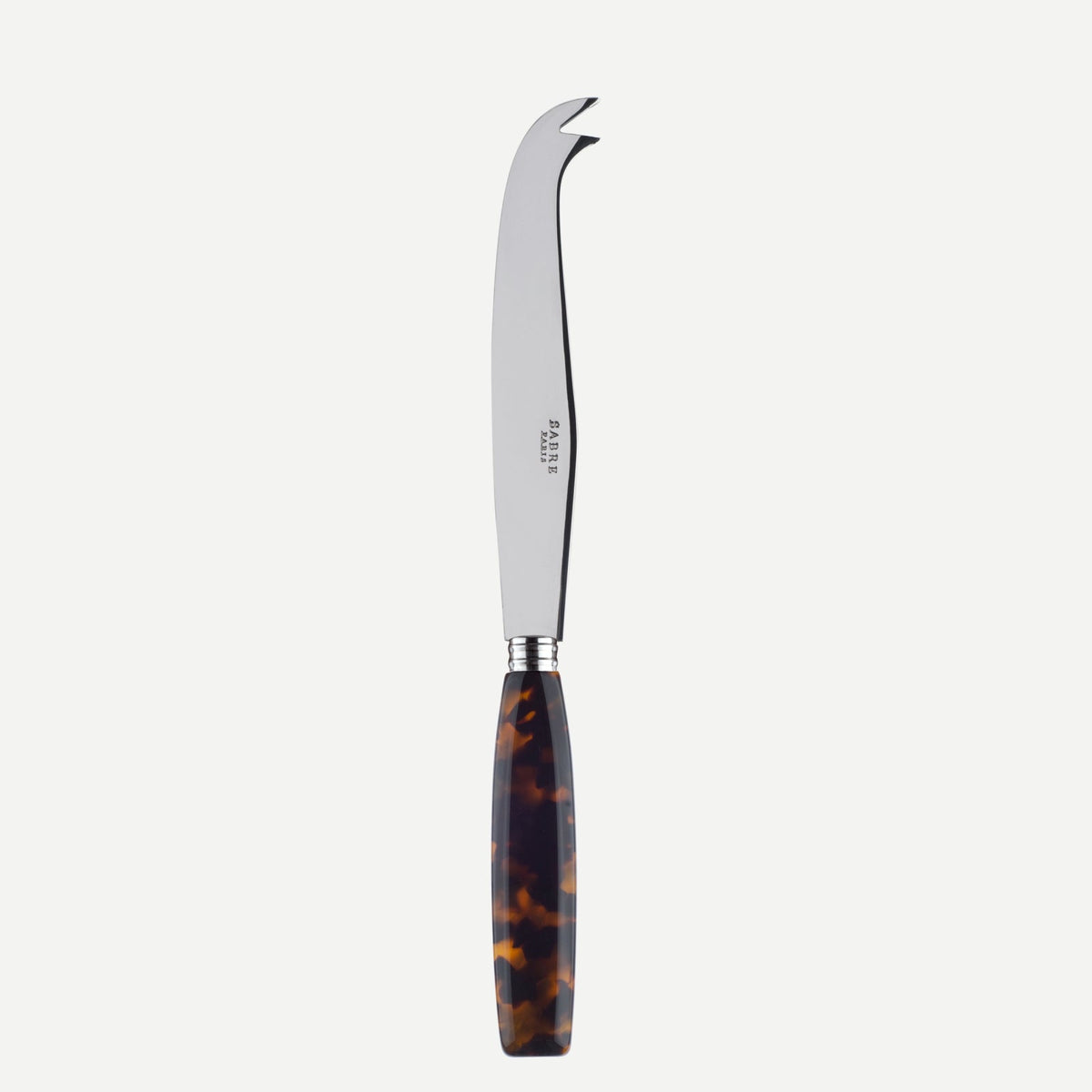 Djembe Cheese Knife Faux Tortoise