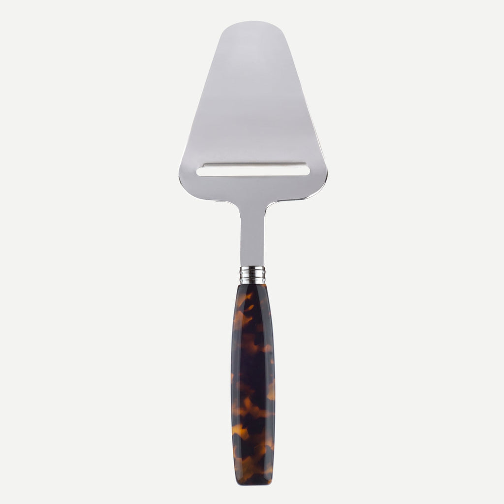 Djembe Cheese Slicer Faux Tortoise