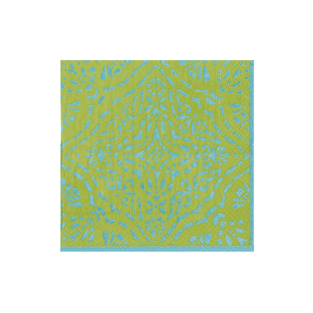 Annika Green Napkin Cocktail