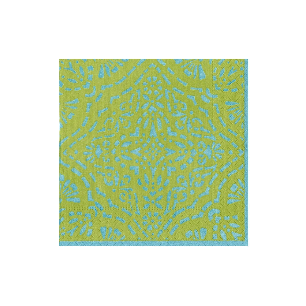 Annika Green Napkin Cocktail