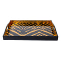 Go Wild Lacquer Large Rectangle Tray 21x15