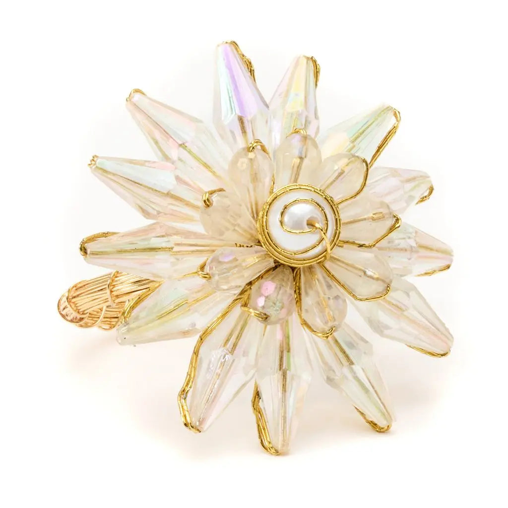 Lumi Beaded Napkin Ring