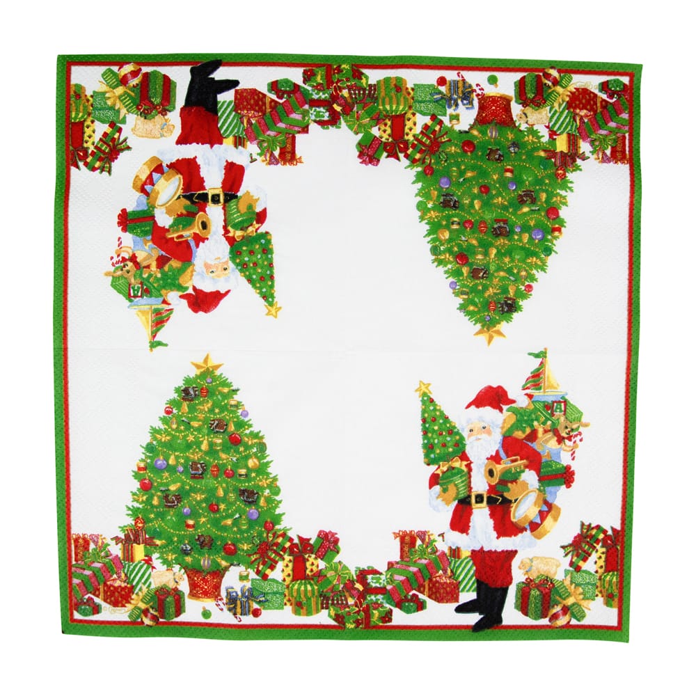 Mr. Claus Napkin Cocktail