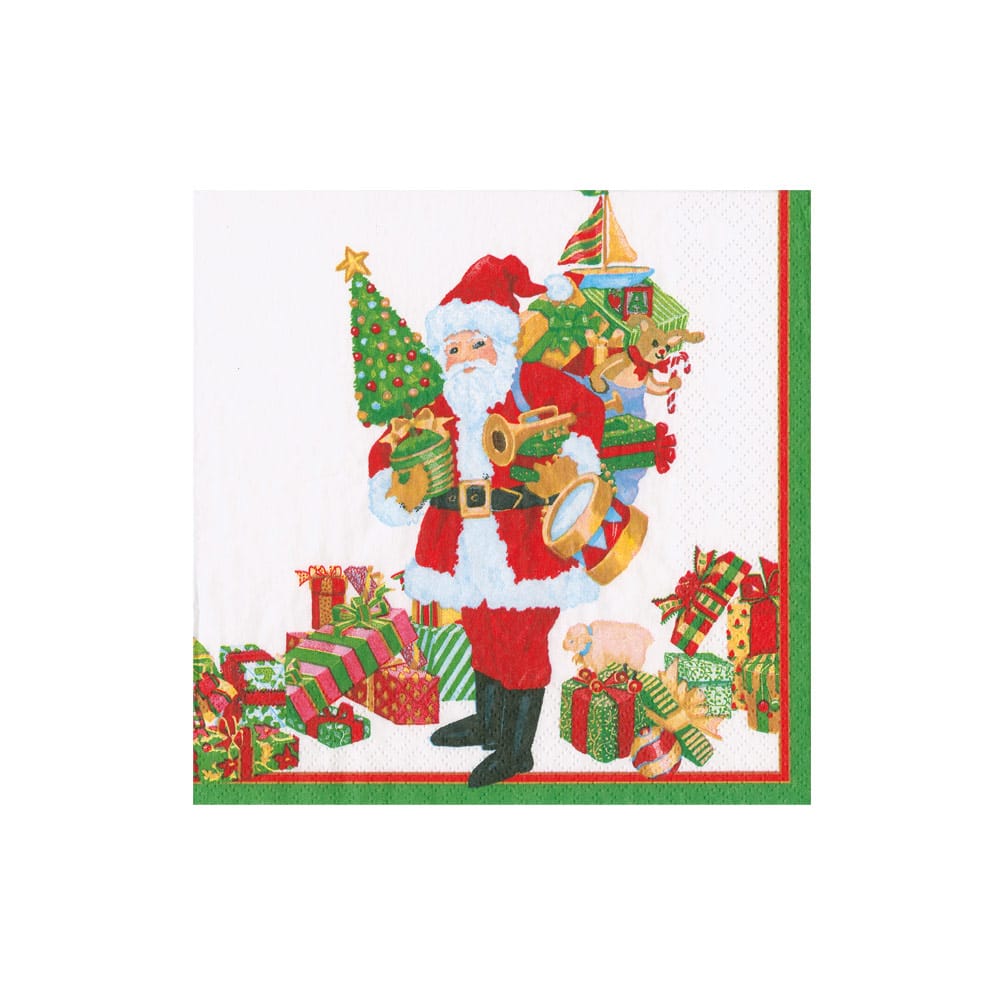 Mr. Claus Napkin Cocktail