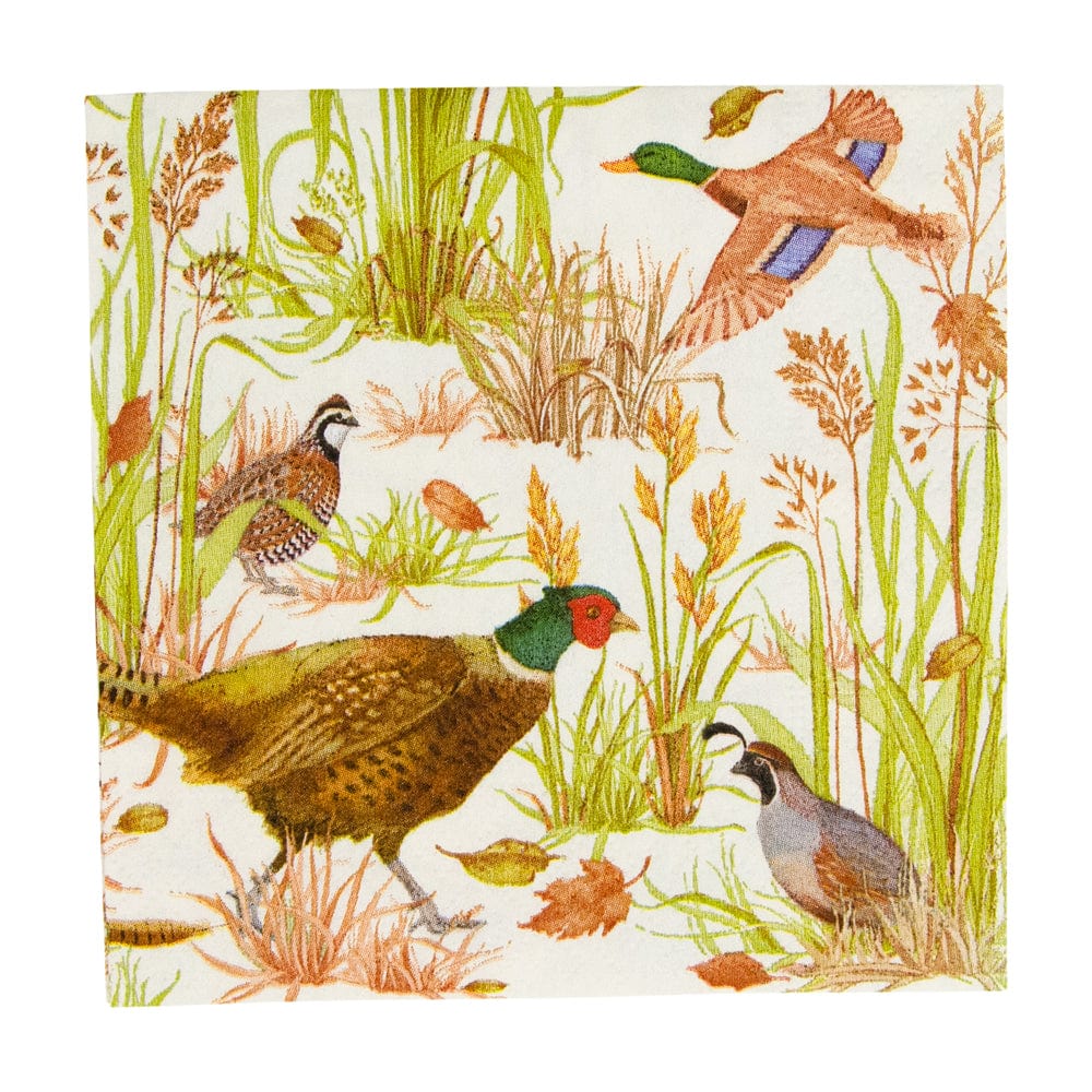Birds Of A Feather Napkin Cocktail