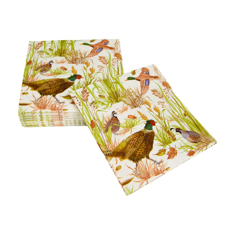 Birds Of A Feather Napkin Cocktail