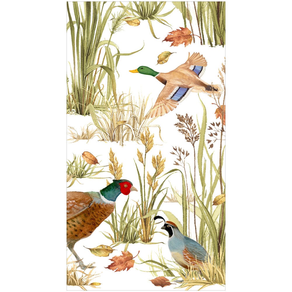 Birds Of A Feather Guest Towel