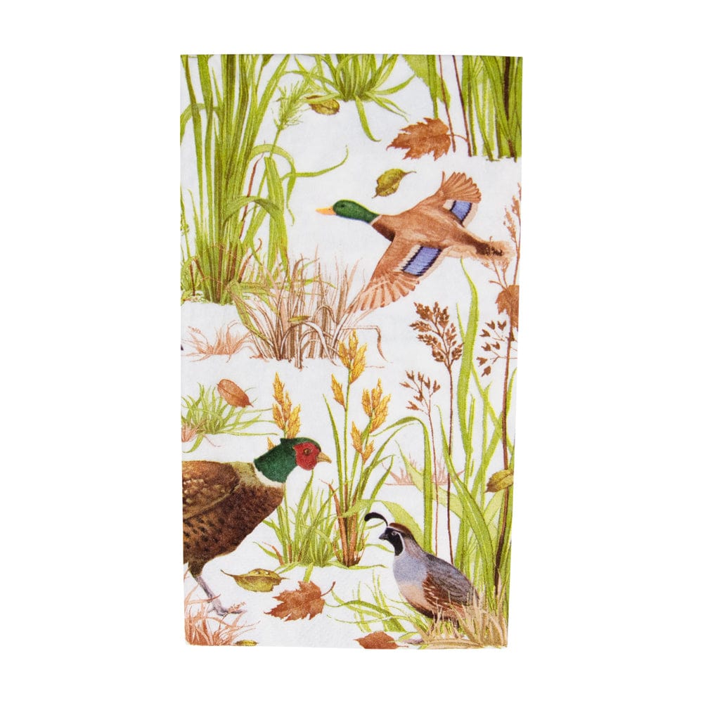 Birds Of A Feather Guest Towel