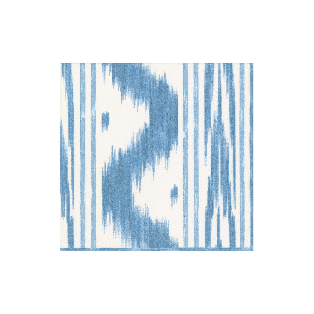 Toile De Nantes Blue Napkin Cocktail