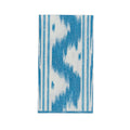Toile De Nantes Blue Guest Towels