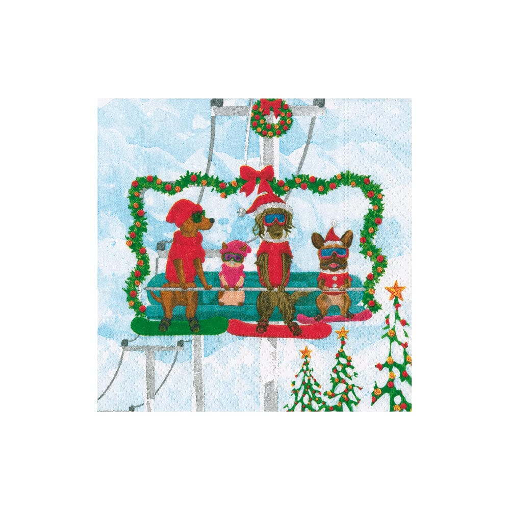 Alpine Pets Napkin Cocktail