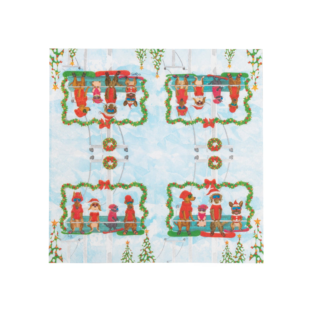 Alpine Pets Napkin Cocktail