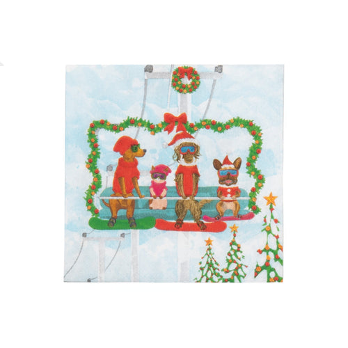 Alpine Pets Napkin Cocktail