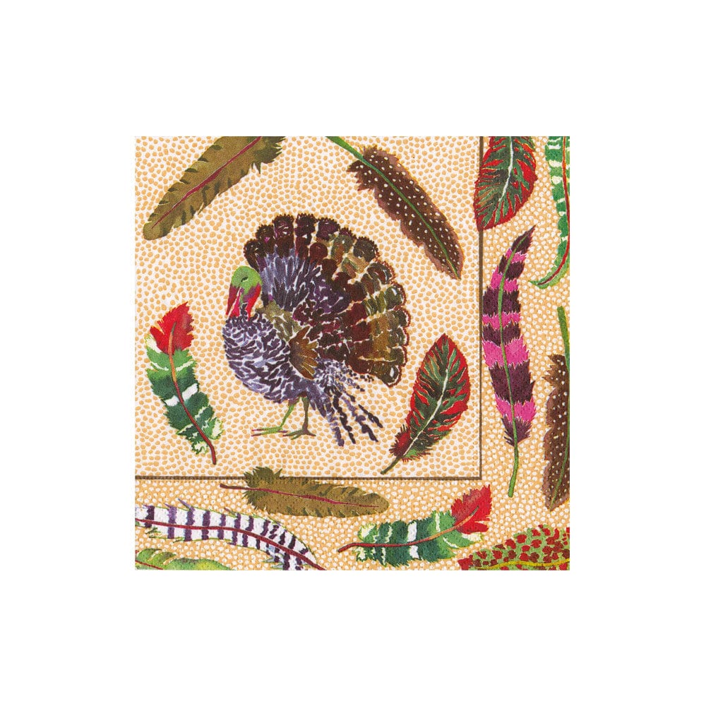 Plumage Napkin Cocktail