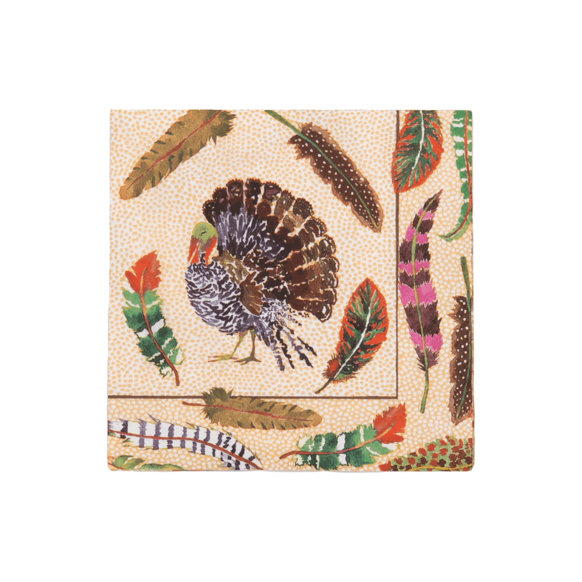 Plumage Napkin Cocktail