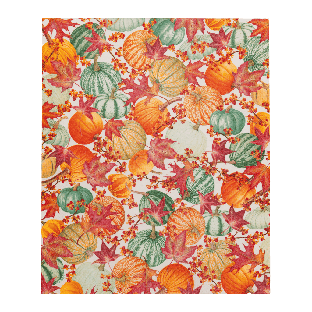 Gourds And Leaves Guest Towel