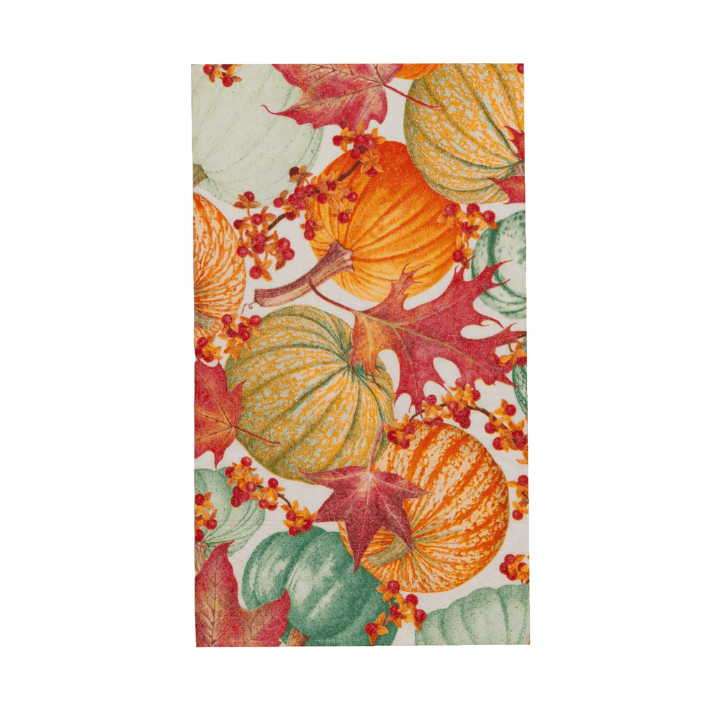 Gourds And Leaves Guest Towel