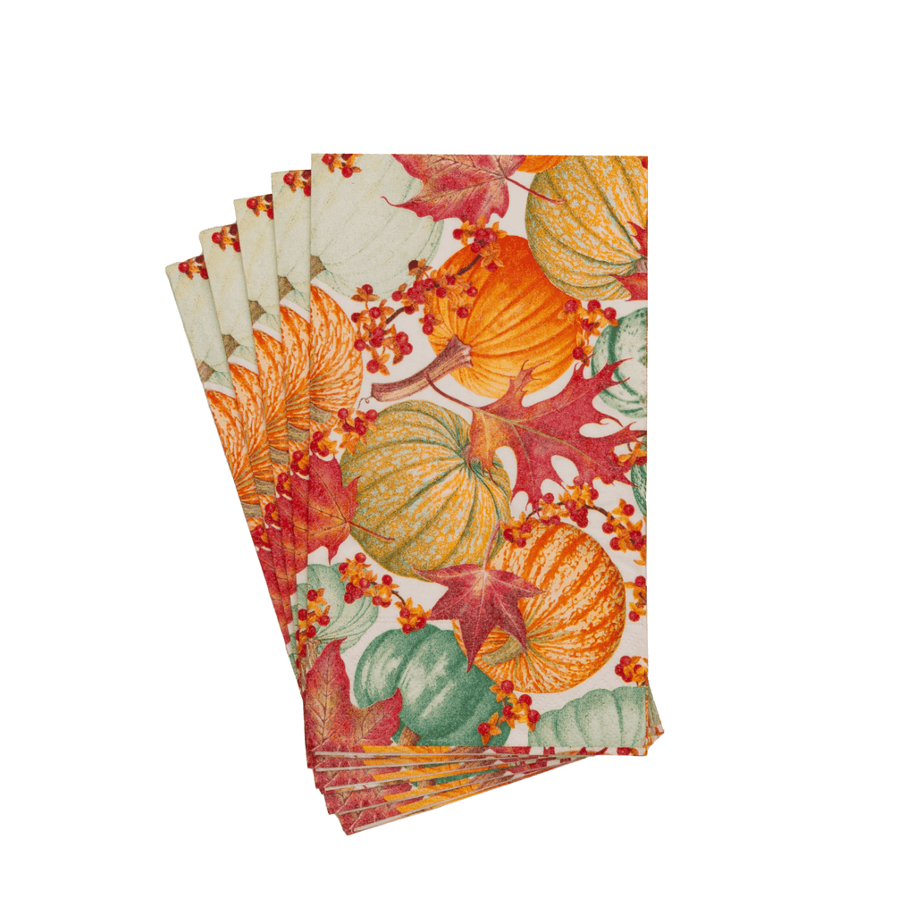 Gourds And Leaves Guest Towel