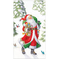 Woodland Santa Guest Towel