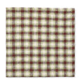 London Check Napkin Espresso