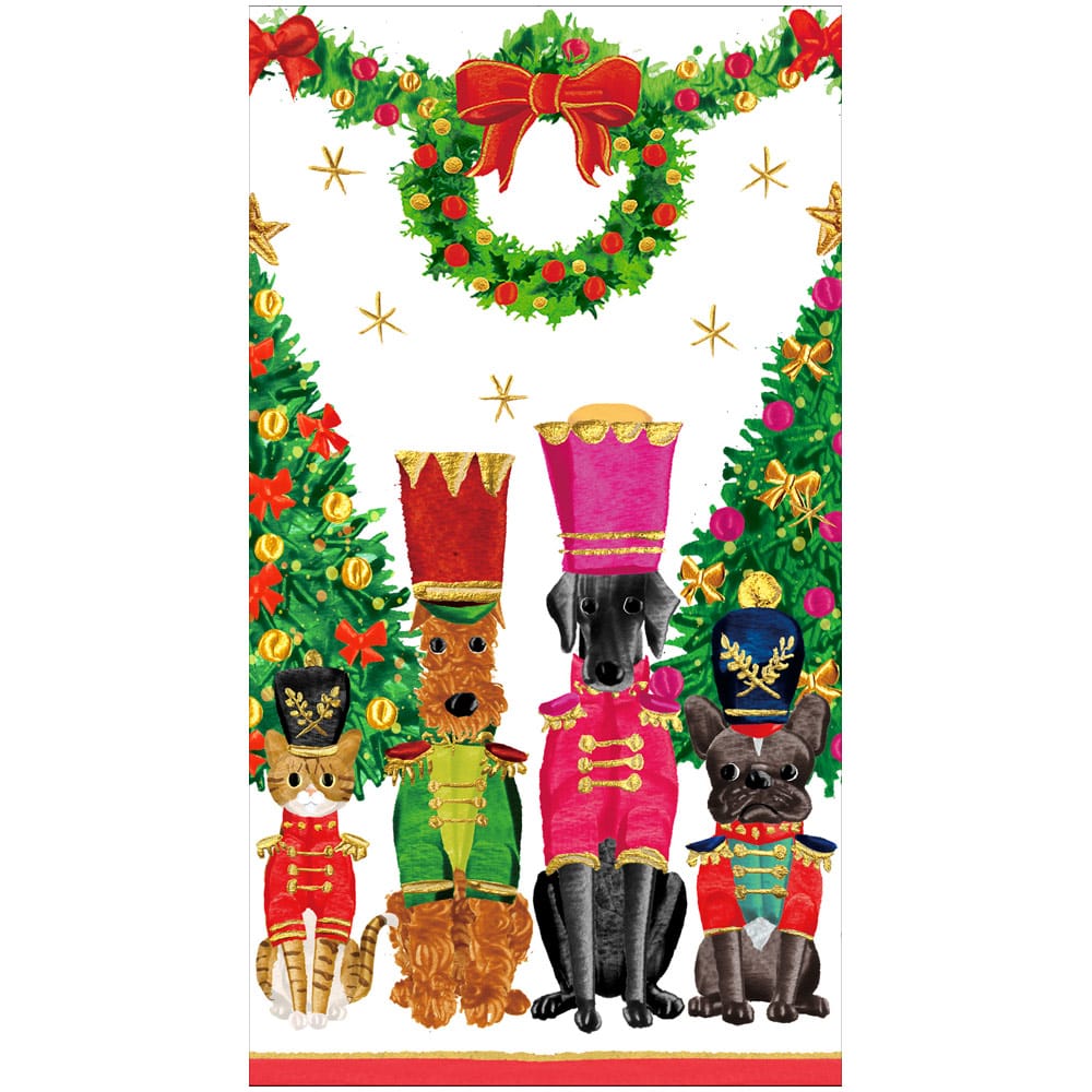 Toy Soldier Pets Guest Towel