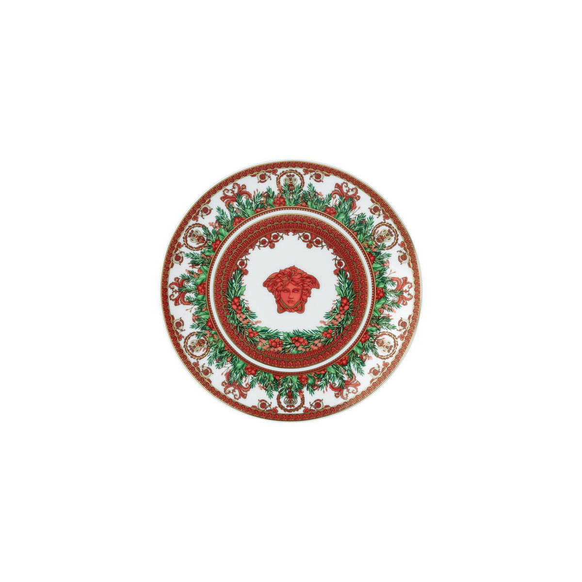 I Love Baroque Holiday Bread & Butter Plate