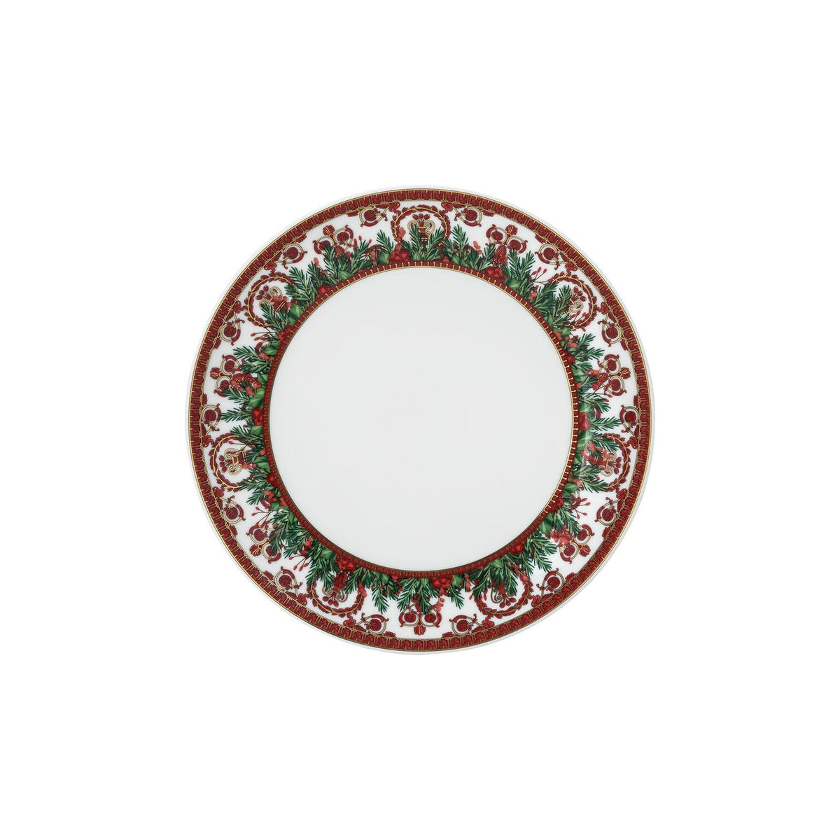 I Love Baroque Holiday Salad Plate